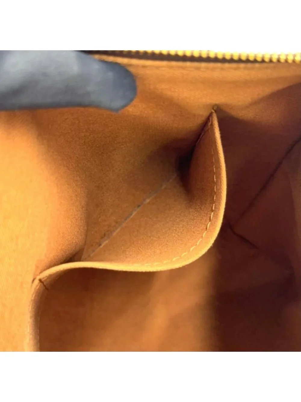 Louis Vuitton Totally PM Monogram Leather Brown Light Tote Gold